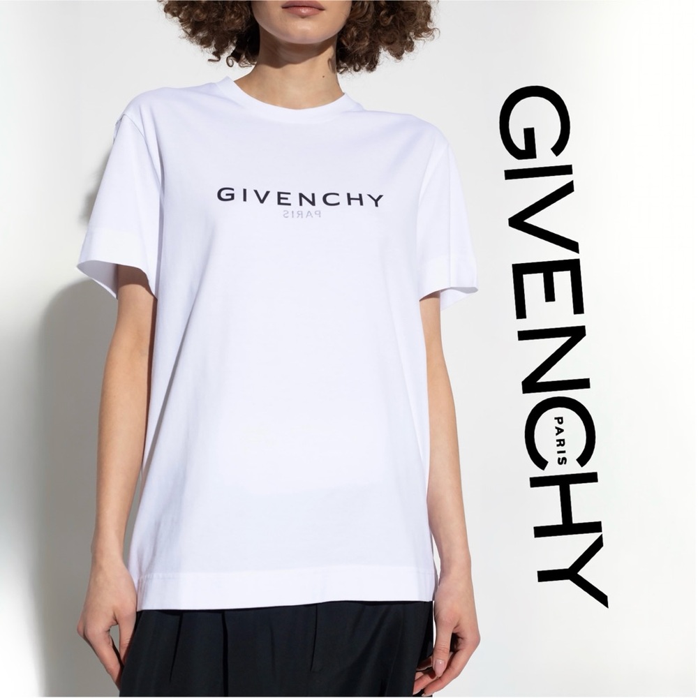 Givenchy Logo Classic Graphic Short Sleeve Tee